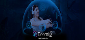 Boom 3D Mac: Volume Booster, Equalizer and 3D surround sound in games banner