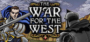 The War for the West banner