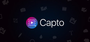 Capto: Screen Capture, Screen Recorder, and Editor banner