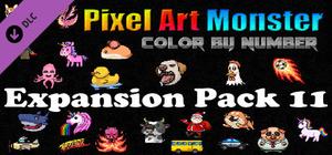 Pixel Art Monster - Expansion Pack 11 banner