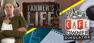Cafe Owner and Farmer banner