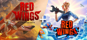Red Wings: Aces of the Sky + Red Wings: American Aces banner