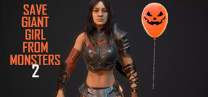 Save Giant Girl from monsters 2 banner