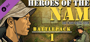 Lock 'n Load Tactical Digital: Heroes of the Nam Battlepack 1 banner