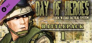 Lock 'n Load Tactical Digital: Day of Heroes Battlepack 1 banner