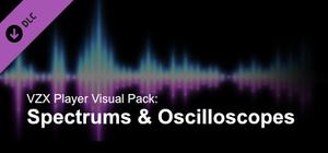 VZX Player - Spectrums and Oscilloscopes banner