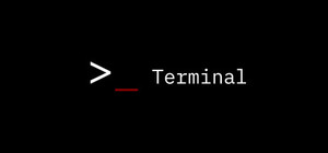 TERMINAL banner