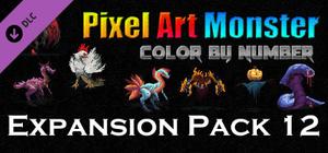 Pixel Art Monster - Expansion Pack 12 banner