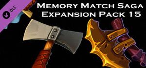 Memory Match Saga - Expansion Pack 15 banner