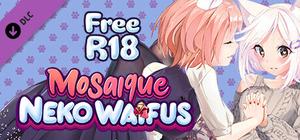 Free Mosaique Neko Waifus R18+ Patch banner