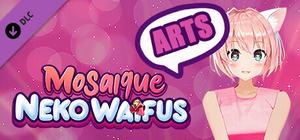 Mosaique Neko Waifus Arts banner