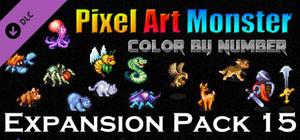 Pixel Art Monster - Expansion Pack 15 banner