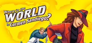 Where in the World is Carmen Sandiego? banner