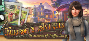 Faircroft's Antiques: Treasures of Treffenburg banner