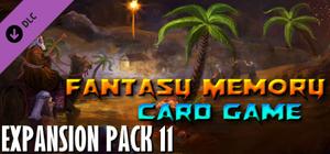 Fantasy Memory Card Game - Expansion Pack 11 banner