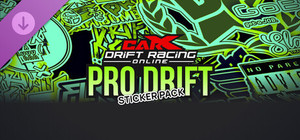 CarX Drift Racing Online - Pro Drift Sticker Pack banner