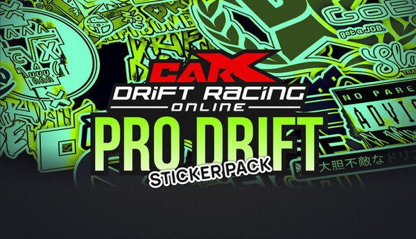 CarX Drift Racing Online - Pro Drift Sticker Pack