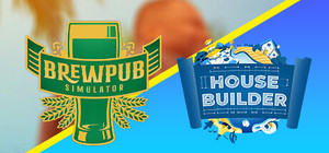 BrewPub with House Builder banner