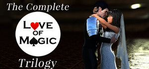 Love of Magic: The Complete Trilogy banner