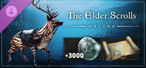 The Elder Scrolls Online: The Hailcinder Mount Pack banner