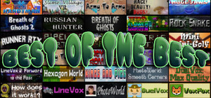 100+ Games banner