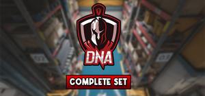DNA ARMY GAMING COMPLETE SET banner