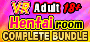 18+ Adult VR Hentai room COMPLETE BUNDLE banner