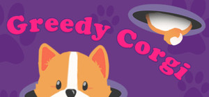 Greedy Corgi banner