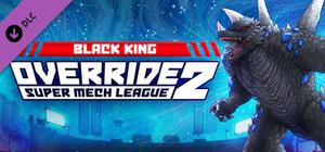 Override 2 Ultraman - Black King - Fighter banner