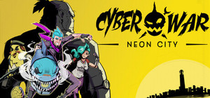Cyberwar: Neon City banner