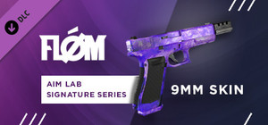 Aimlabs Signature Series - fl0m banner