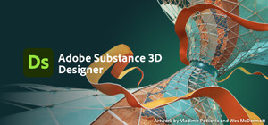 Substance 3D Designer 2021 banner