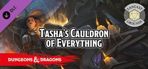 Fantasy Grounds - D&D Tasha's Cauldron of Everything banner