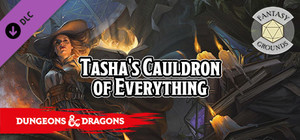 Fantasy Grounds - D&D Tasha's Cauldron of Everything banner
