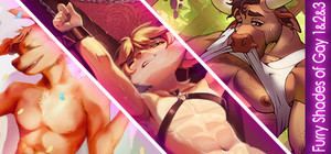 ALL Furry Shades of Gay 1&2&3 BUNDLE banner
