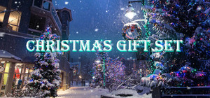 New year gift set banner