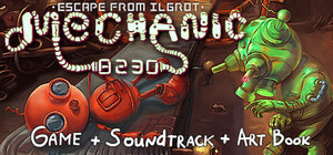 Mechanic 8230: Escape from Ilgrot + Soundtracks + Artbook banner