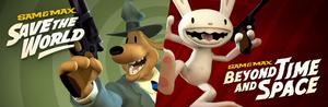 Sam & Max Save the World + Beyond Time and Space banner