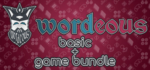 Wordeous Basic + Game Bundle banner