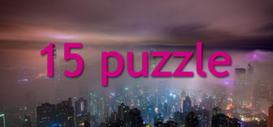 15 puzzle banner