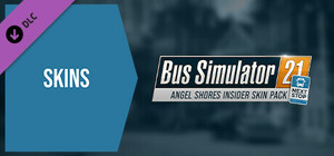 Bus Simulator 21 Next Stop - Angel Shores Insider Skin Pack banner