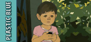 PLASTIC BLUE [lofi beats to study and sleep to] banner