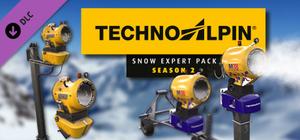 Winter Resort Simulator 2 - TechnoAlpin - Snow Expert Pack banner