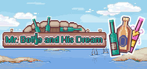 Mr.Bottle and his dream banner