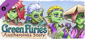 Heroines of Swords & Spells: Green Furies banner