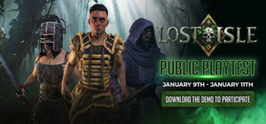Lost Isle banner