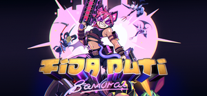 Fida Puti Samurai banner