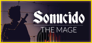 Sonucido: The Mage - A Dungeon Crawler by Daniel da Silva banner
