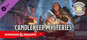 Fantasy Grounds - D&D Candlekeep Mysteries banner
