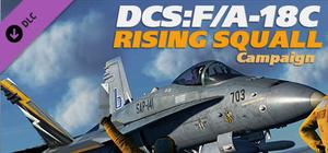DCS: F/A-18C Rising Squall Campaign banner